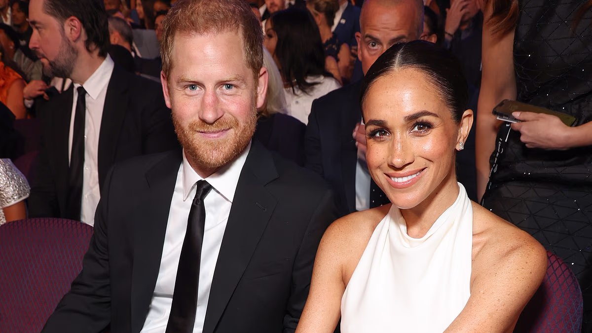 Man baby Harry and his bratty wife Meghan are so delusional