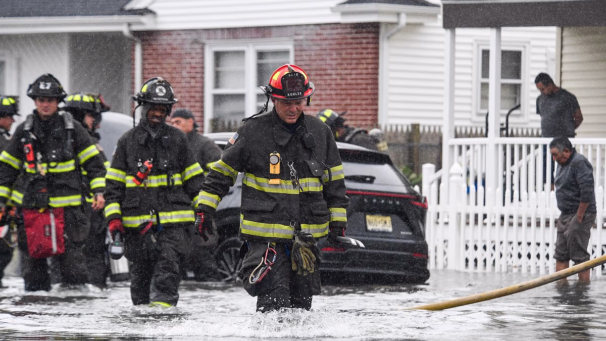 Man killed by falling tree as officials issue dire nor'easter warning