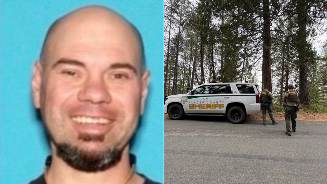 Manhunt underway in California after armed suspect allegedly points gun at people, shoots at officers