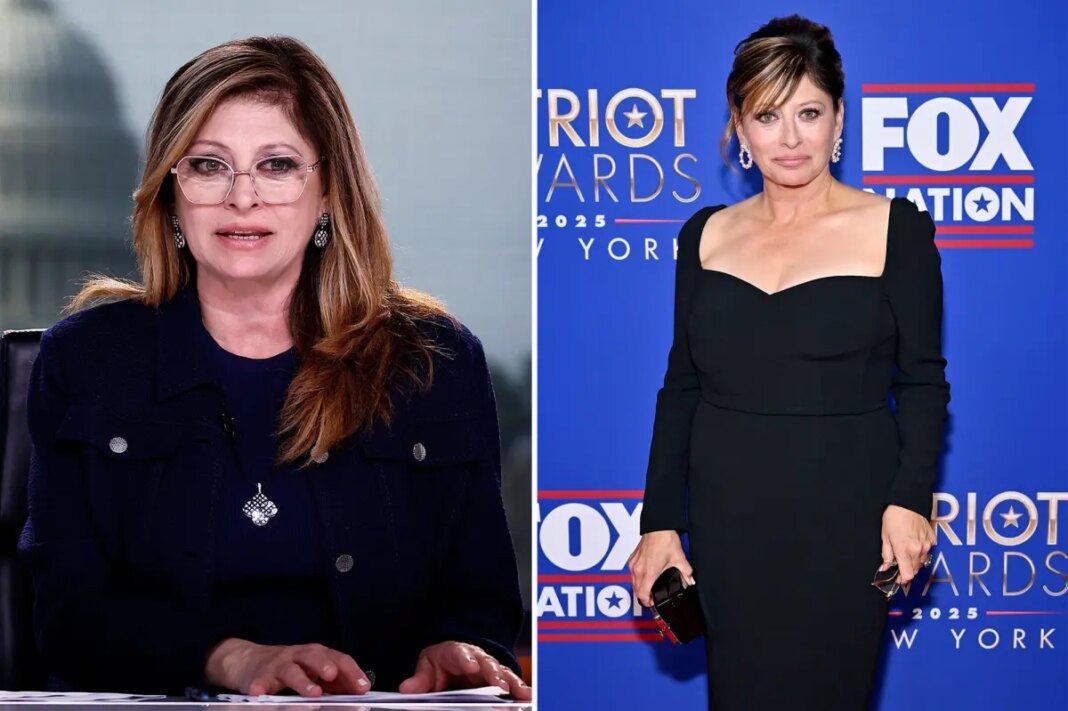 Maria Bartiromo out at Fox News after more than a decade at cable giant