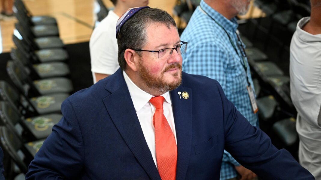 Massachusetts man sentenced to nearly 10 years for threatening Congressman Randy Fine and his Children