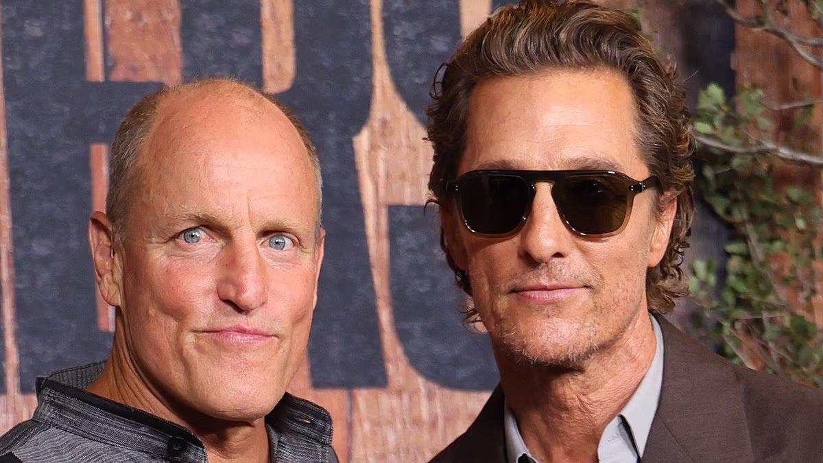 Matthew McConaughey reveals wild physical brawls with Woody Harrelson