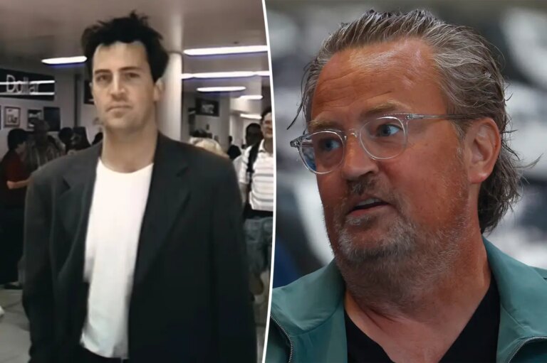 Matthew Perry Documentary Trailer Reveals Dark Side of Fame and Cost of Sobriety