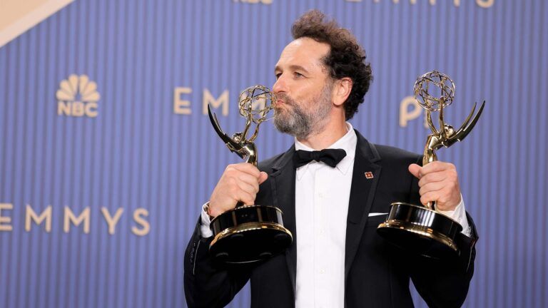Matthew Rhys Makes Emmy History With Lead Acting Wins for Two Shows