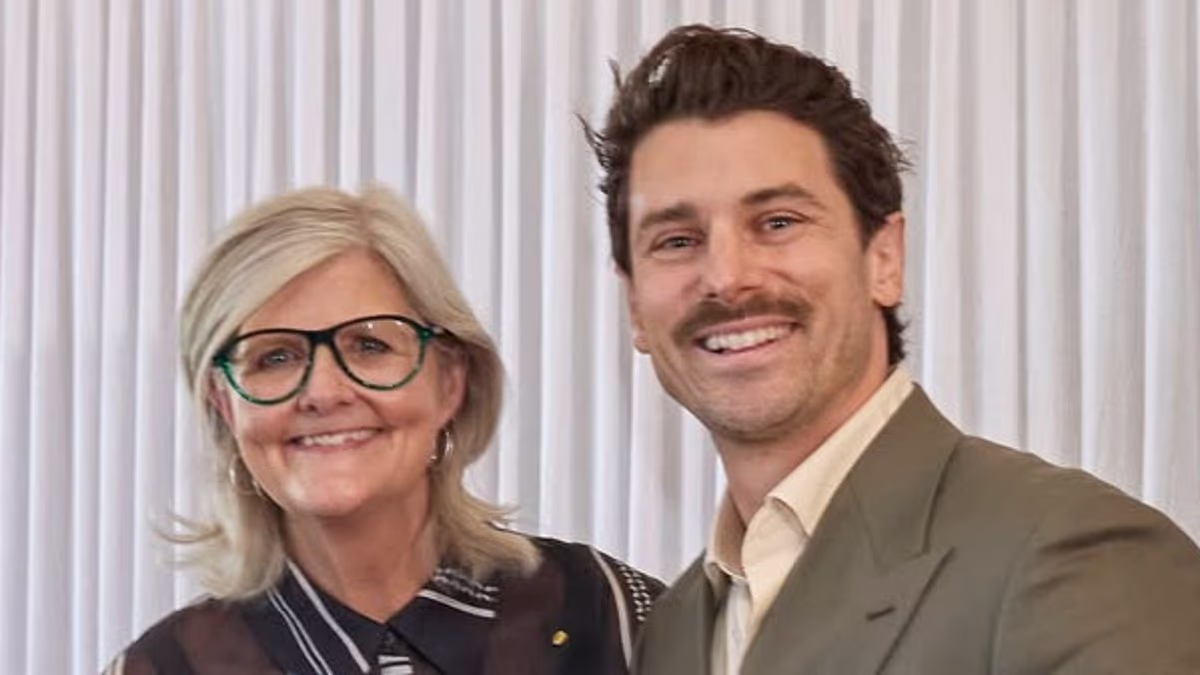 Matty 'J' Johnson crowned Australian Father of the Year 2026