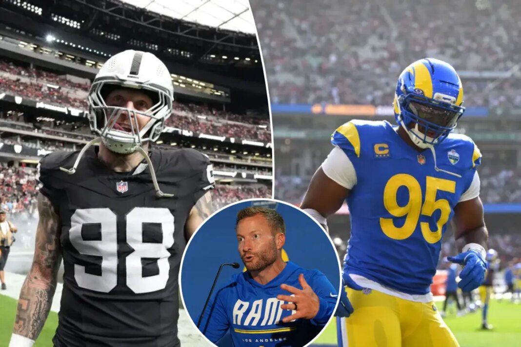 Maxx Crosby spurned Rams after Ravens deal fell through -- leading to Myles Garrett blockbuster