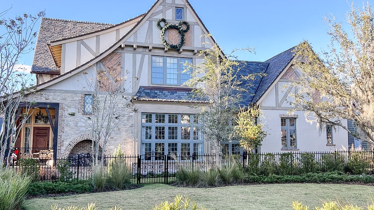 Meet the family who live inside Disney World