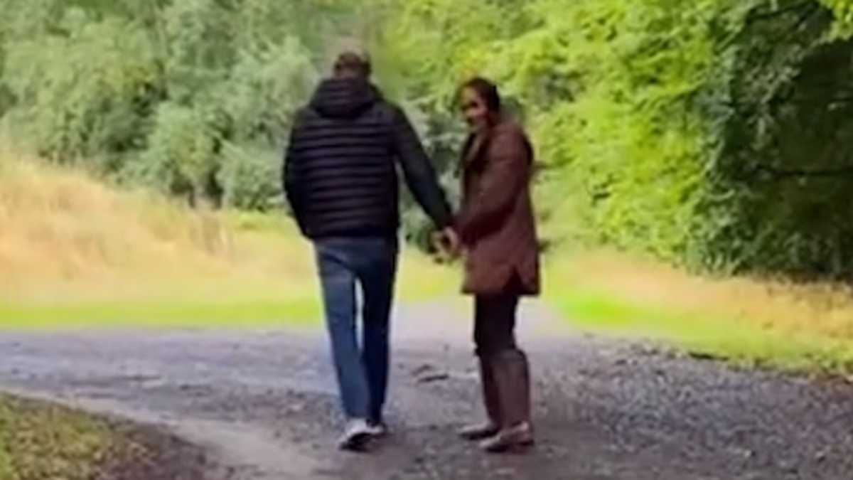 Meghan, Harry and the children enjoy country British life in new video