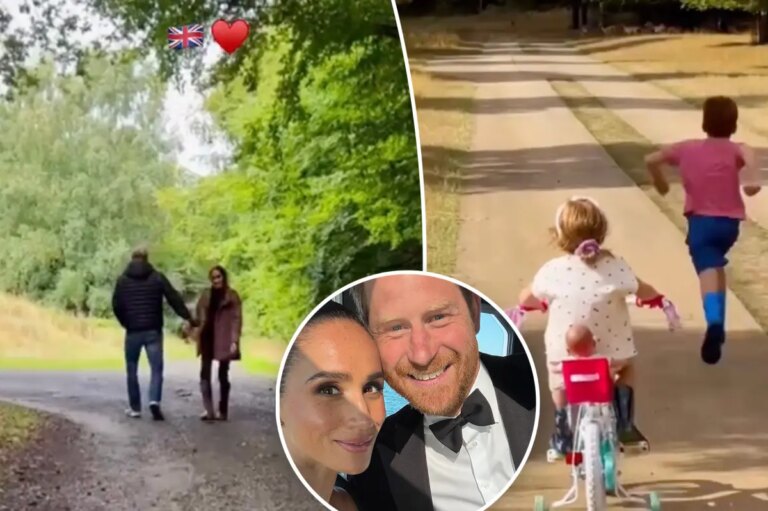Meghan Markle Shares Intimate Family Videos After Reported Return to the UK