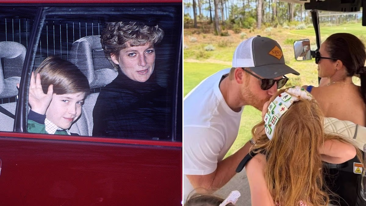 Meghan chose 80s song connected to Diana for Harry's birthday post