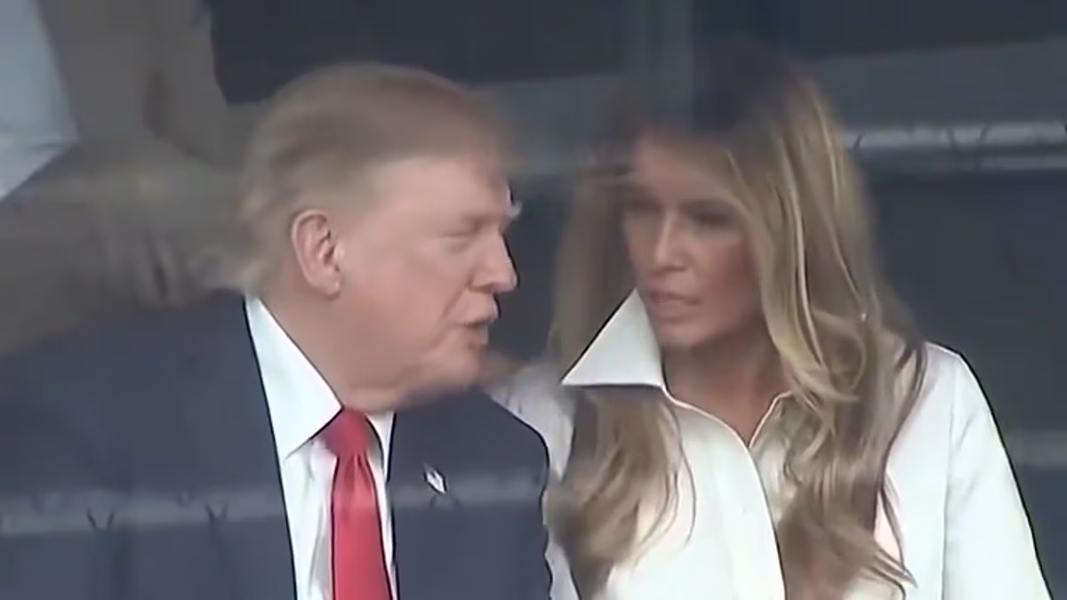 Melania Trump's team breaks silence on husband's aide Natalie Harp