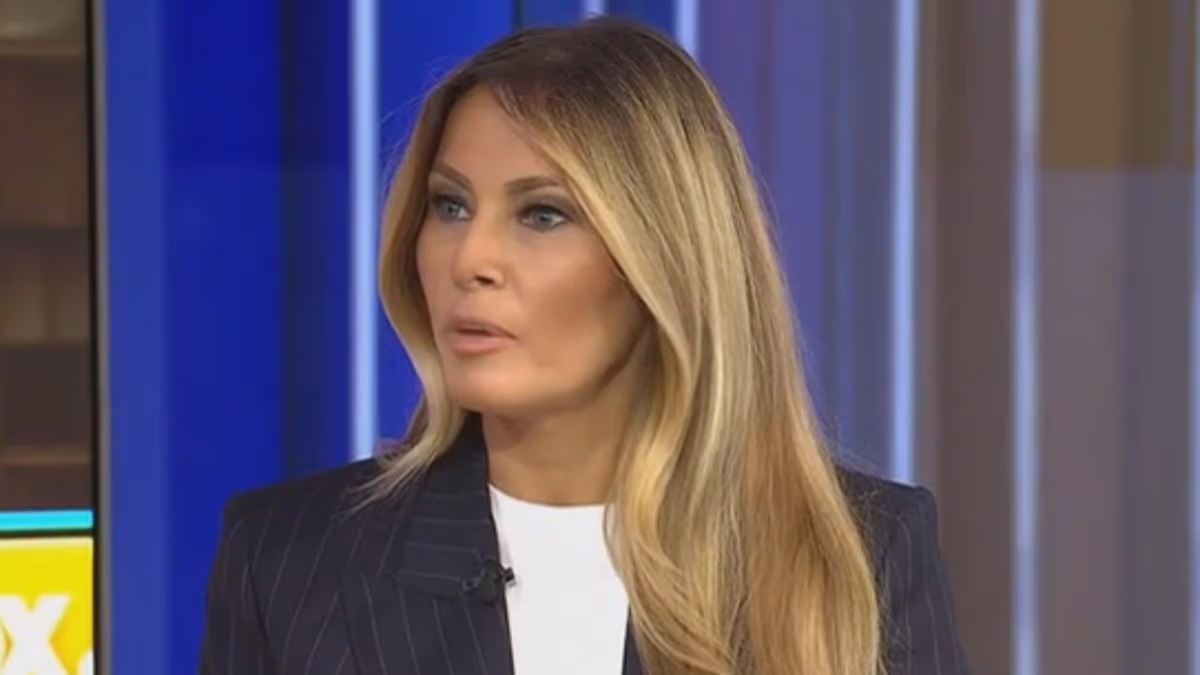 Melania admits Trump sometimes 'doesn't want to hear the truth'