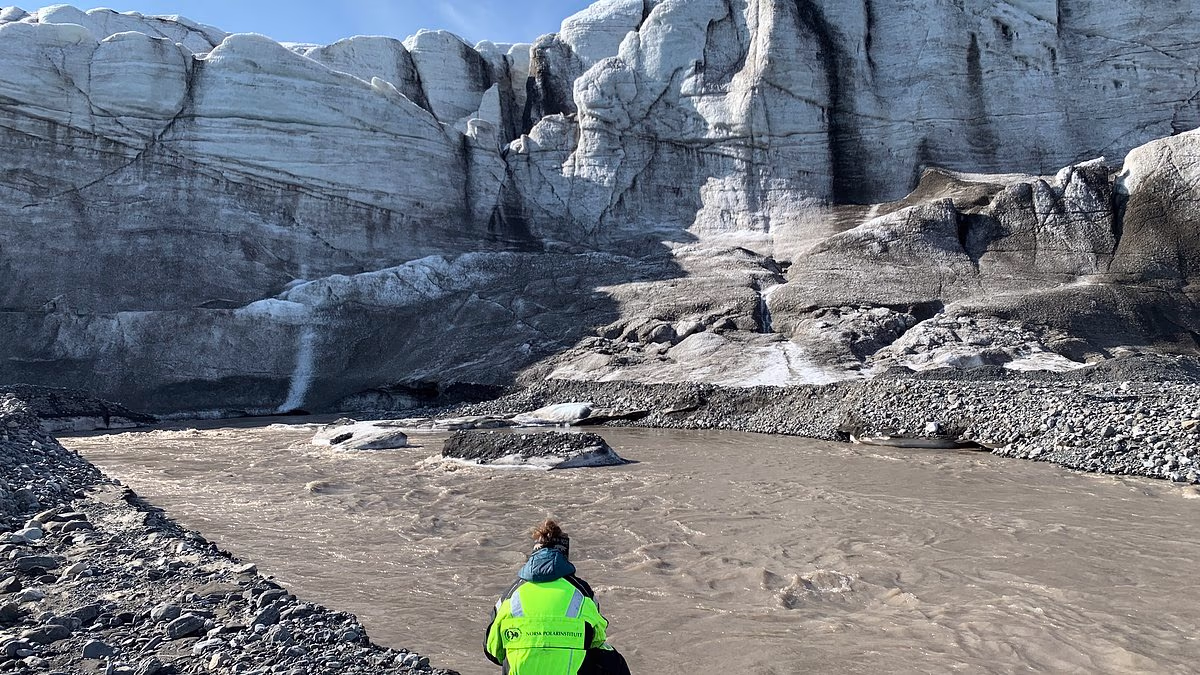 Melting Arctic glaciers are creating a climate 'doom loop'