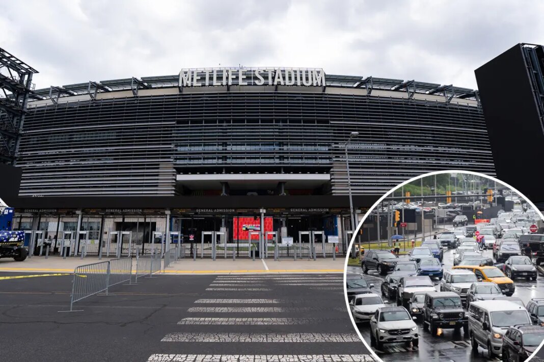 MetLife Stadium Traffic: Giants, Jets Game-Day Gridlock Ranked 6th Worst in NFL