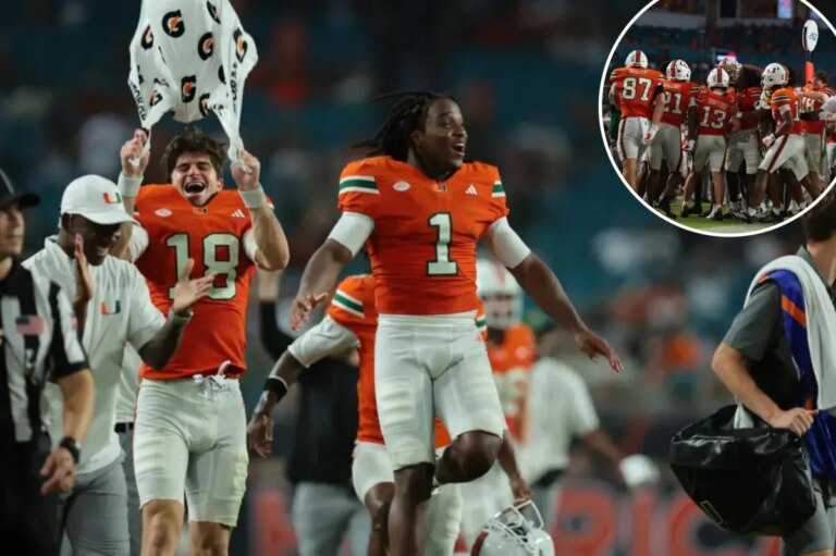Miami Dominates Florida A&M as Game Ends Early
