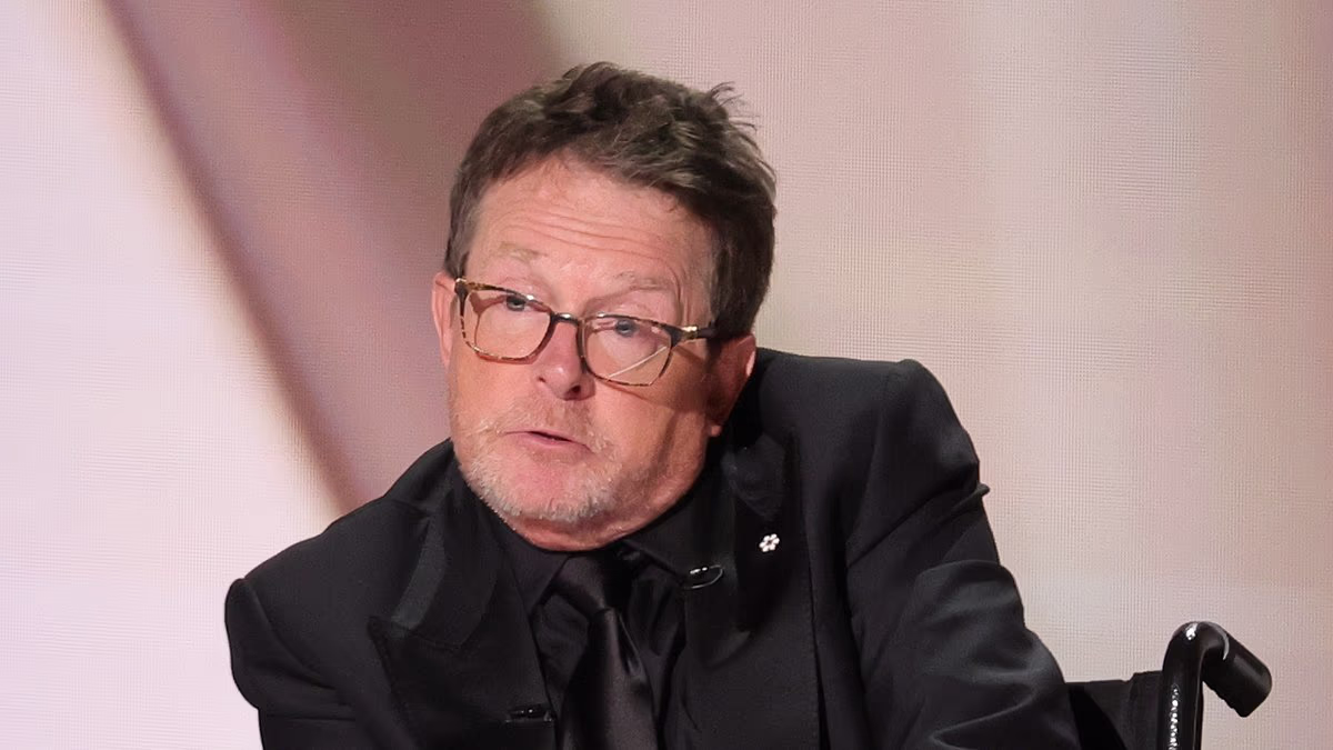 Michael J Fox moves A-list Emmys audience to TEARS as he accepts award