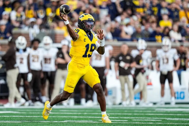 Michigan Escapes on Second Hail Mary After Controversial Finish