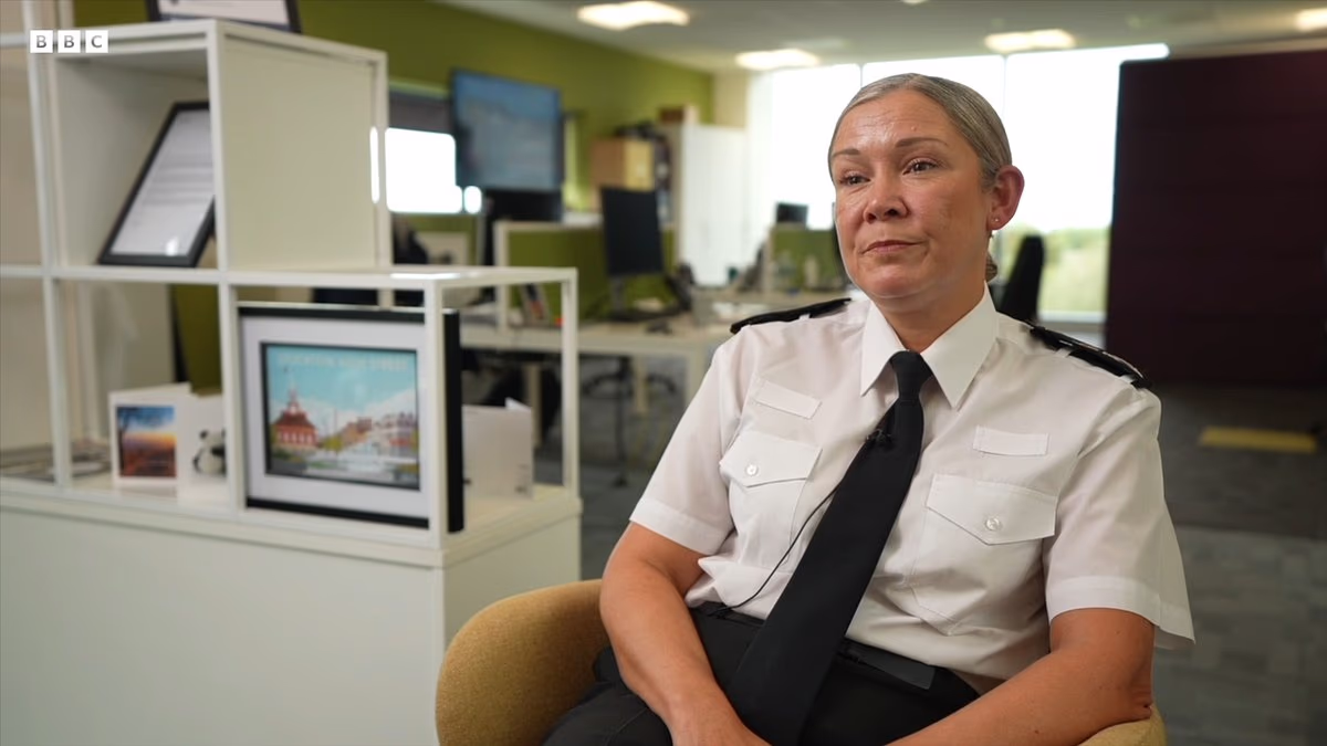 Middlesbrough police chief denies gangs control the town