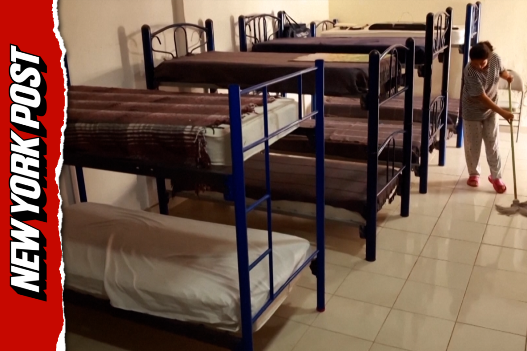 Migrant border shelters empty in Mexico after Trump’s crackdown (Video)