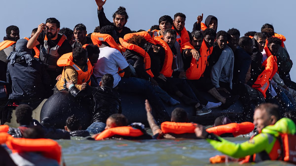 Migrants die in scramble to board overcrowded UK-bound mega-dinghies