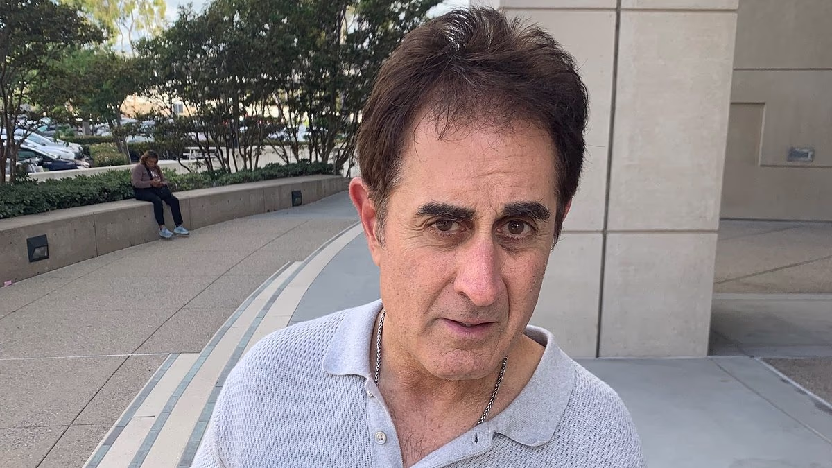 Millionaire raisin heir accused of antisemitic tirade slams charges