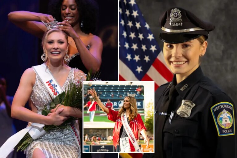 Miss America Contestant Ashlyn Mercier Opens Up About Her Day Job as a Massachusetts Police Officer