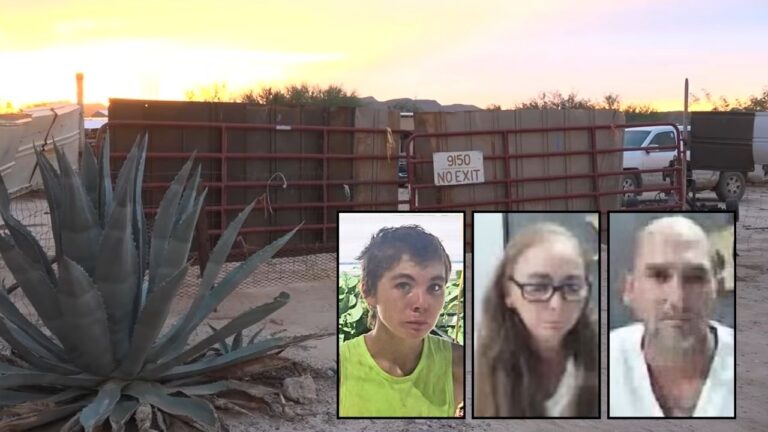 Missing Boy Was Allegedly Confined in Padlocked RV Room, Police Say