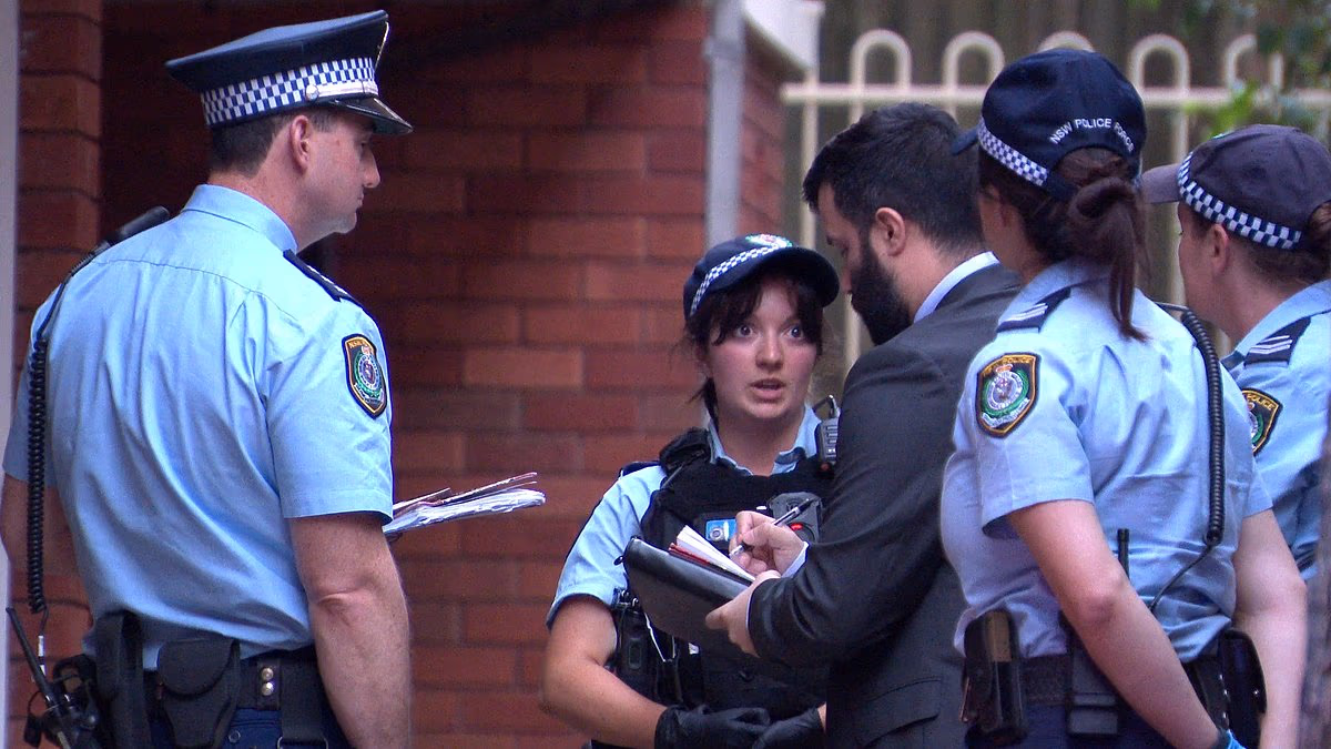 Mum found decapitated as son arrested over alleged domestic violence