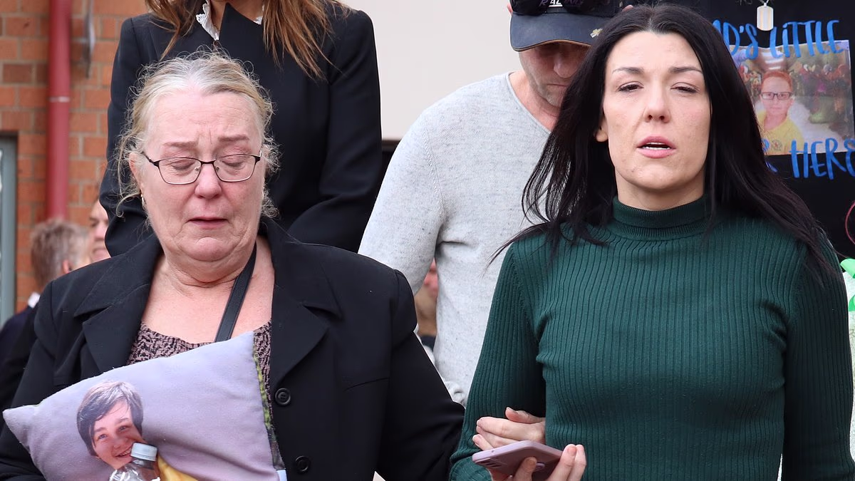 Mum of boy who died in jumping castle tragedy barred from school oval
