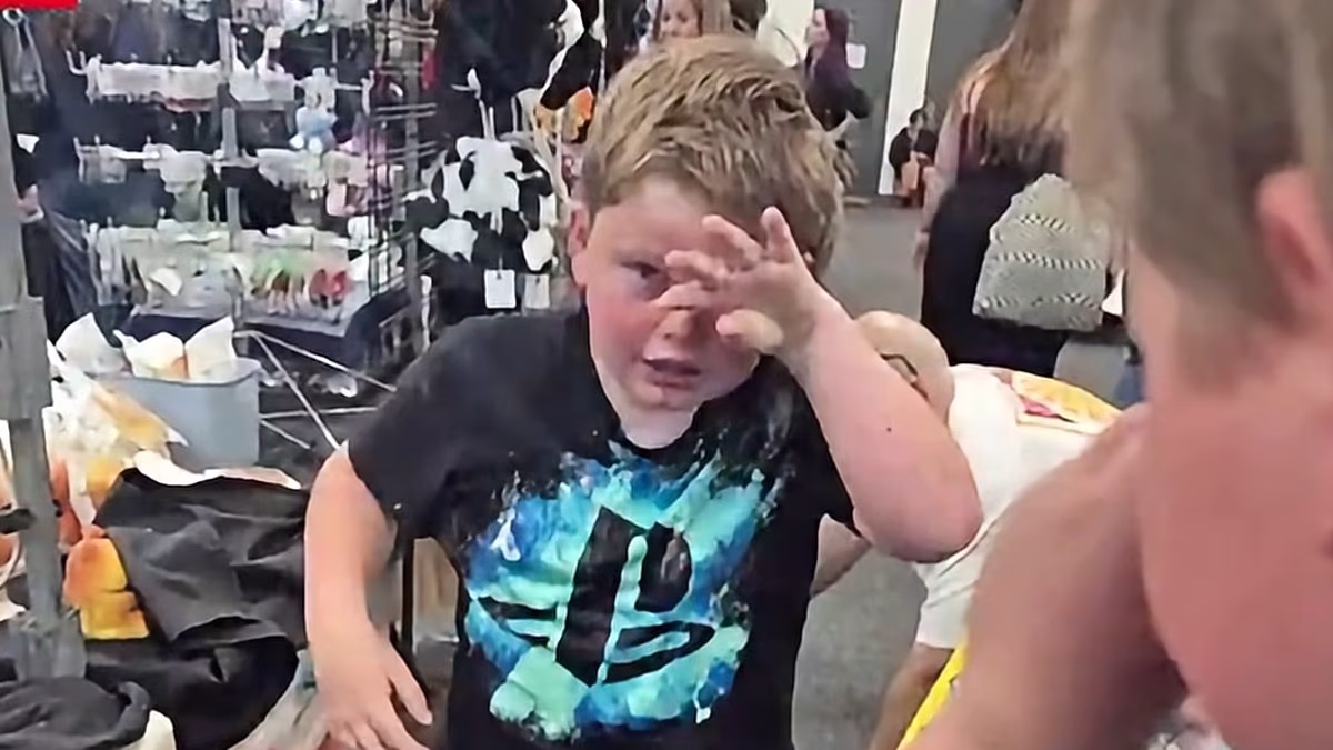 Mum's terror as son, 10, starts vomiting after squishy ball bursts