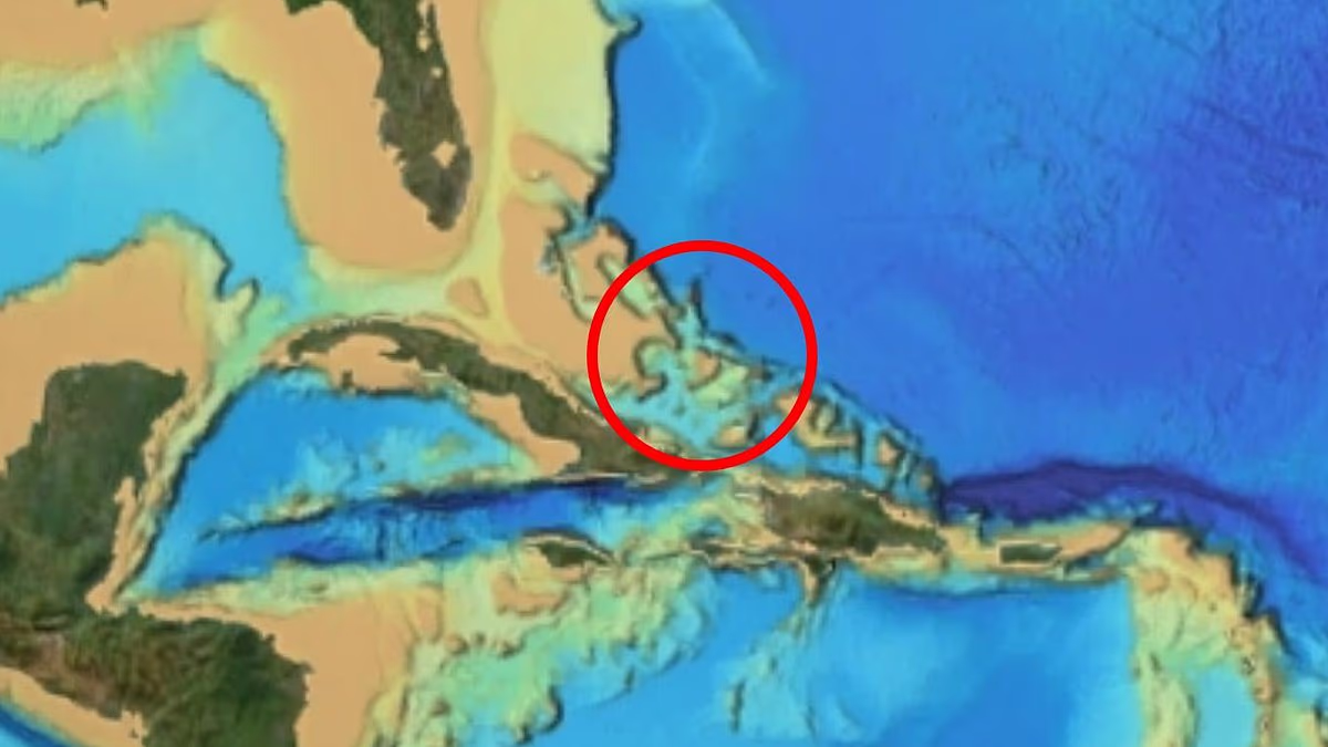Mysterious 'ancient sunken city' spotted near the Bermuda Triangle