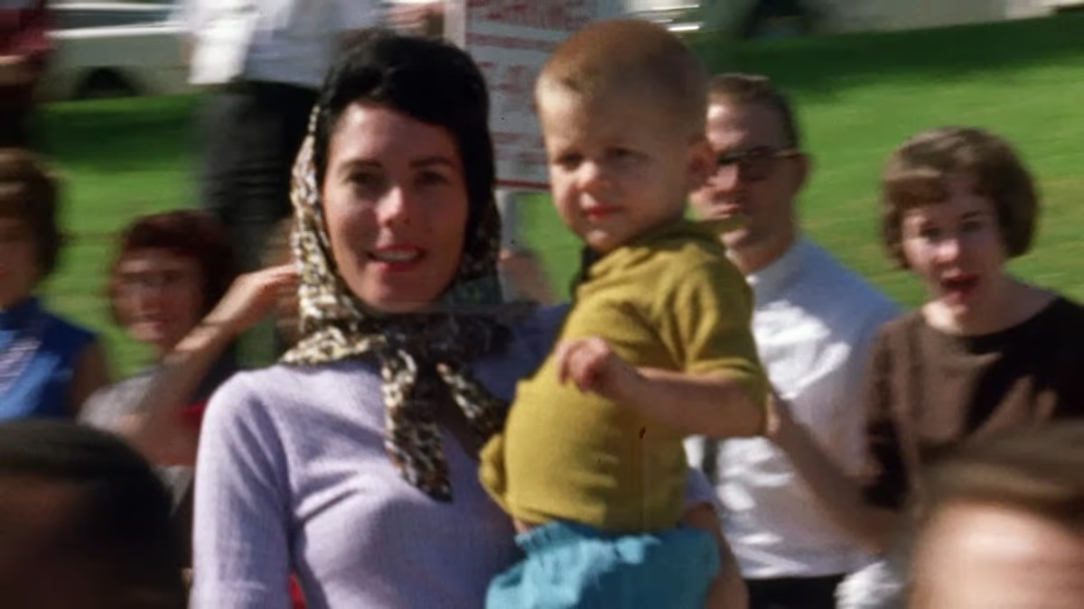 Mysterious woman at JFK assassination is finally tracked down