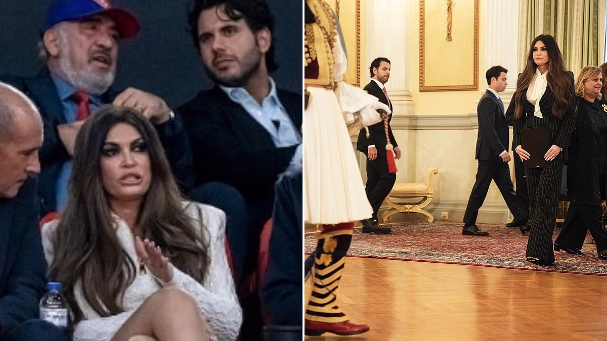 Mystery man lurking around Kimberly Guilfoyle's deals revealed