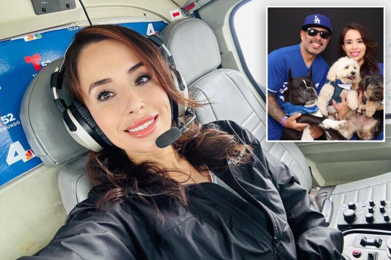 NBC’s Eliana Moreno Dies in LA Helicopter Crash After Engagement