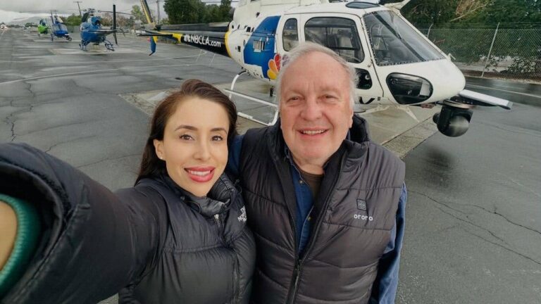 NBC Reporter, Pilot Identified in Fatal Los Angeles Helicopter Crash