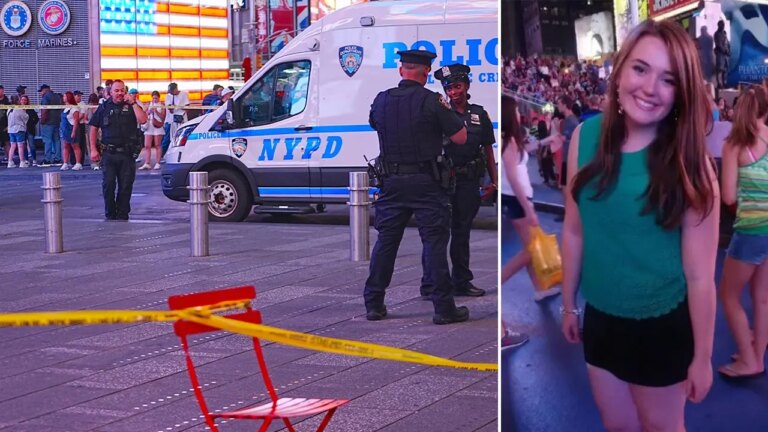 NJ Mom Stabbed to Death in Times Square After Maternity Leave