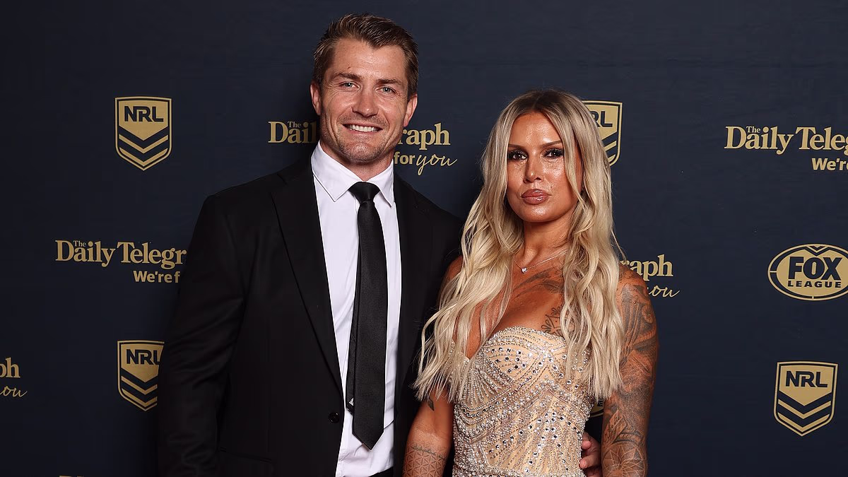 NRL WAGs glitter in gold at the 2026 Dally M Awards