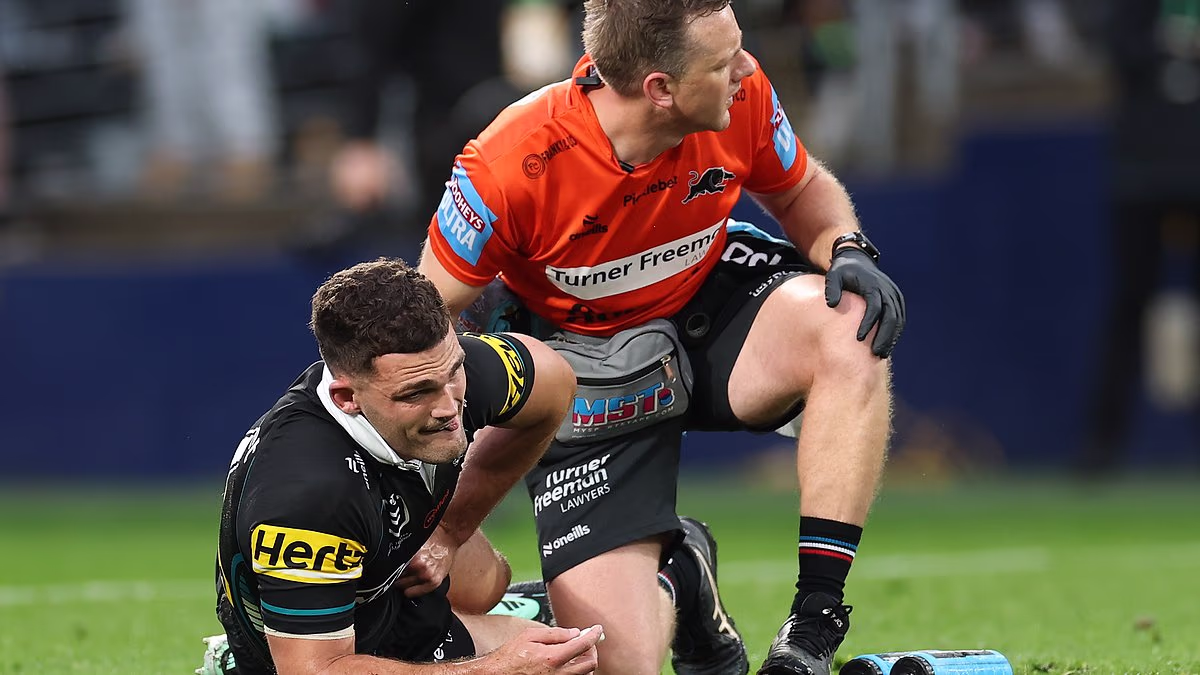 NRL star whose career was cut short by horror injury sends Cleary hope