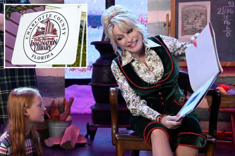 New York Honors Dolly Parton and Her Imagination Library in Special Statewide Tribute
