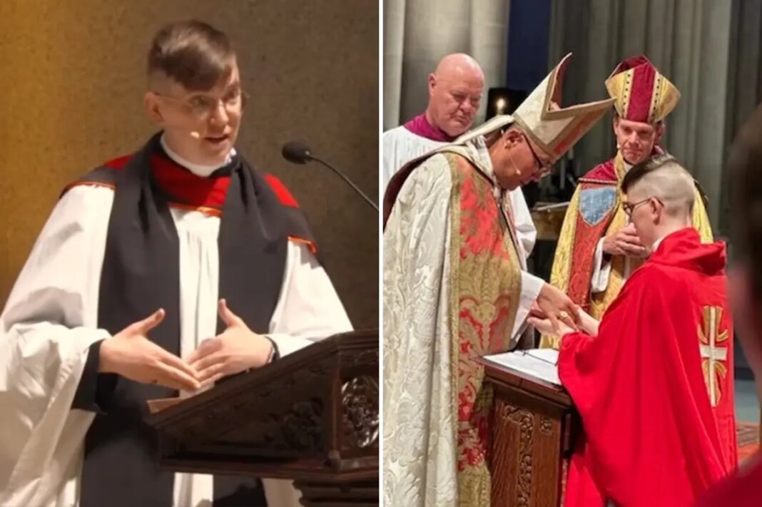 NYC Episcopal priest Flourish Klink claims Jesus is trans and God is nonbinary