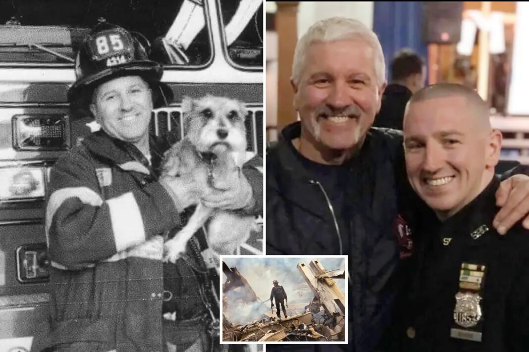 NYC detective lost dad to battle with 9/11-related cancer