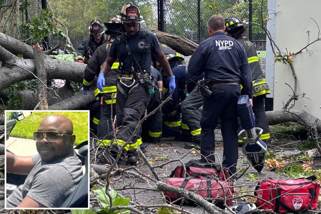 NYCHA handyman killed by storm known as ‘Mr. Fix-it,’ died working overtime — how teary locals recognized body