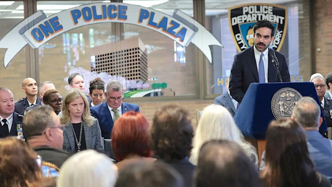 NYPD chief: 9/11 heroes’ legacy lives on in every generation of officers