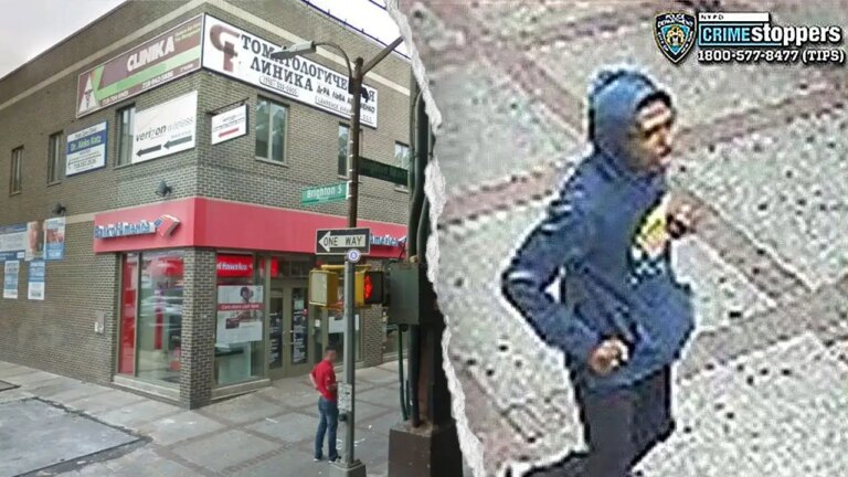NYPD Hunts Suspect Accused of Throwing Furniture at 90-Year-Old Woman on Sidewalk