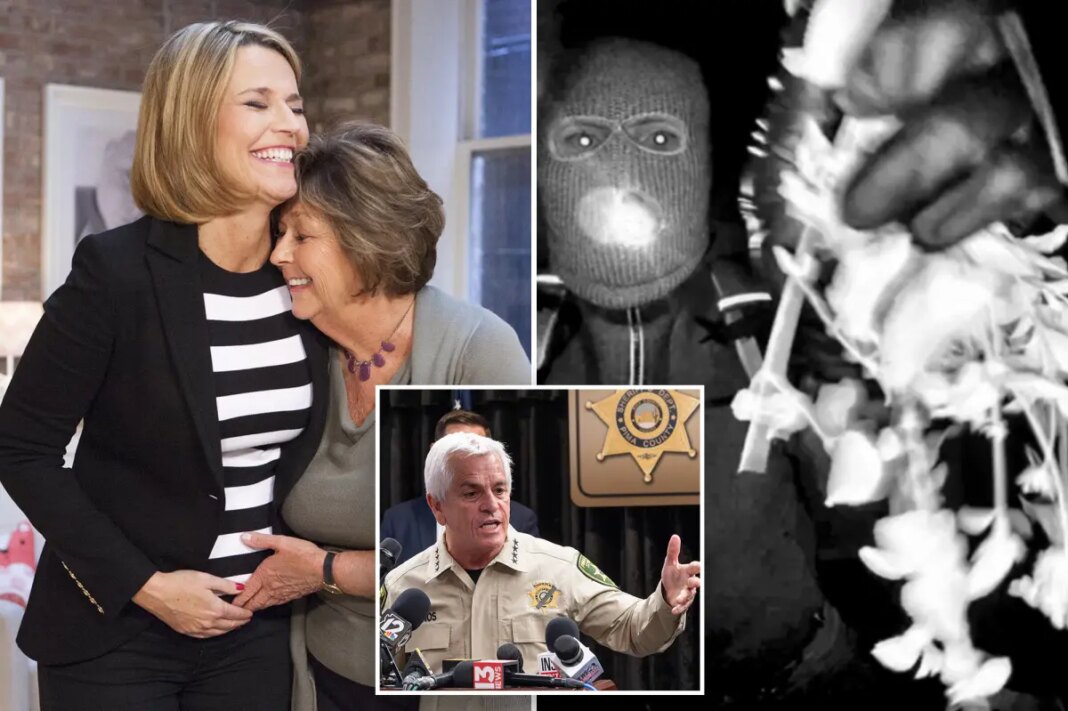 Nancy Guthrie cops investigate 'new possible ransom note' almost eight months on from her disappearance