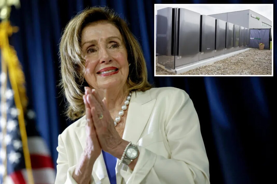 Nancy Pelosi disclosed at least $3M investment in Bloom Energy weeks before stock soared