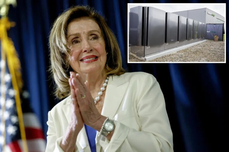 Nancy Pelosi Disclosed $3M+ Bloom Energy Investment Weeks Before Stock Surge