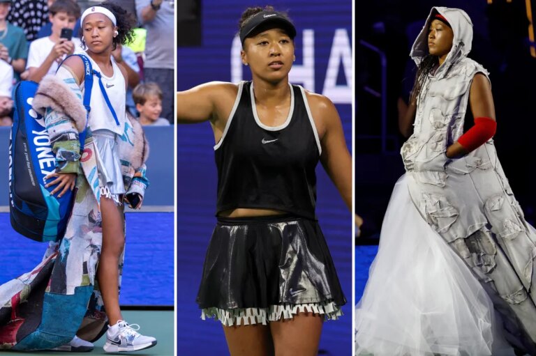 Naomi Osaka’s US Open 2026 Outfits Cement Her Status as Tennis’ Fashion Star