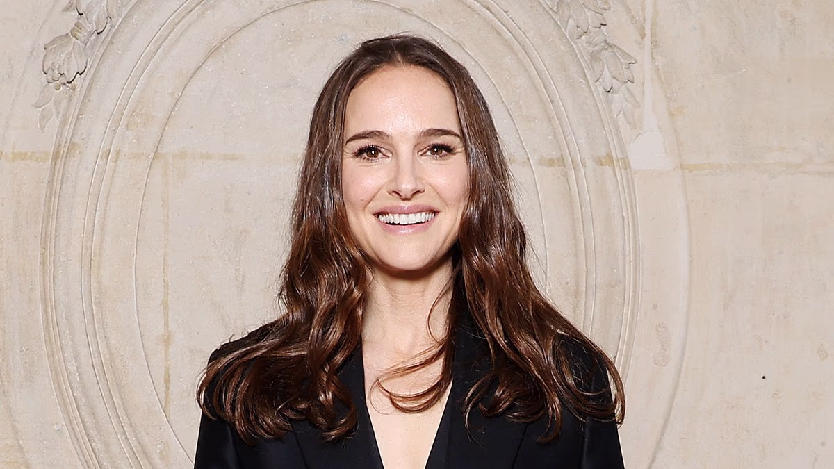 Natalie Portman, 45, welcomes third child, first with partner
