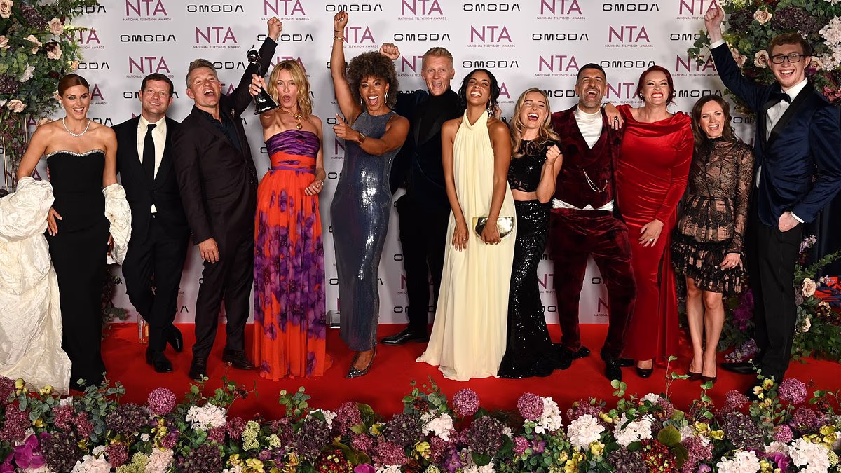 National Television Awards 2026 winners